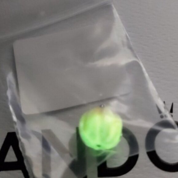 Authentic PANDORA Sterling Silver Glow-in-the-dark Spooky Pumpkin 792291C01 - Picture 8 of 10